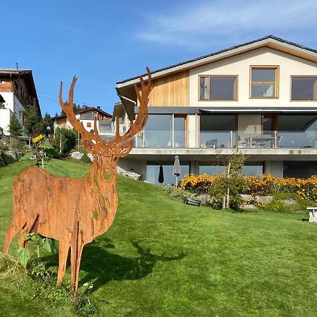 Casa Admisa, Spektakulaere Aussicht, Ski In And Out, Hochwertige Einrichtung, Valserstein Und Eiche Φιλμς Εξωτερικό φωτογραφία