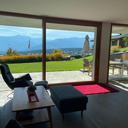 Casa Admisa, Spektakulaere Aussicht, Ski In And Out, Hochwertige Einrichtung, Valserstein Und Eiche Φιλμς Εξωτερικό φωτογραφία