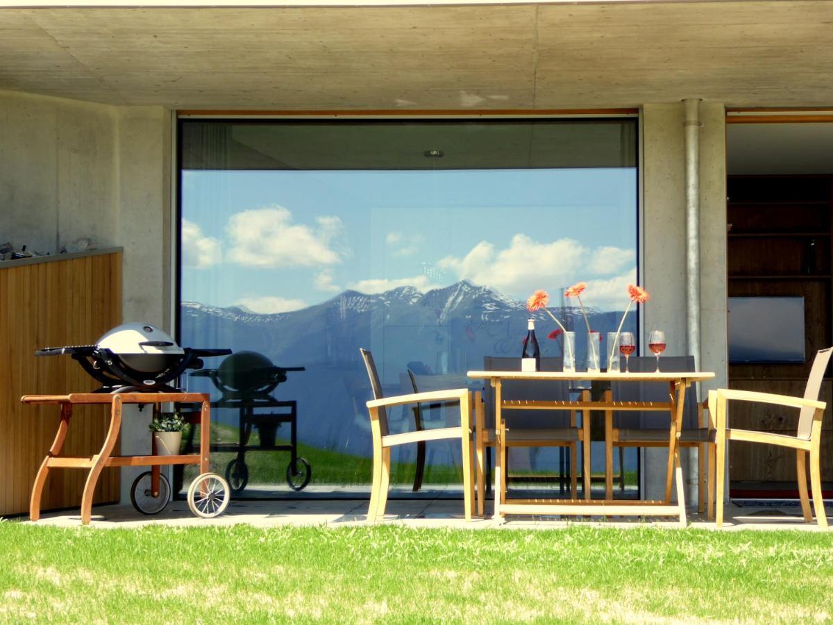 Casa Admisa, Spektakulaere Aussicht, Ski In And Out, Hochwertige Einrichtung, Valserstein Und Eiche Φιλμς Εξωτερικό φωτογραφία