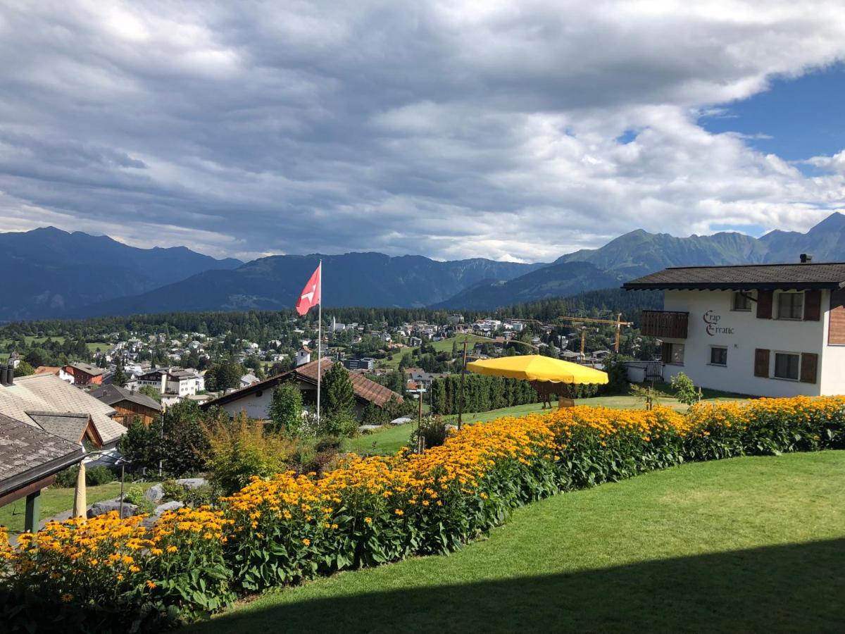 Casa Admisa, Spektakulaere Aussicht, Ski In And Out, Hochwertige Einrichtung, Valserstein Und Eiche Φιλμς Εξωτερικό φωτογραφία