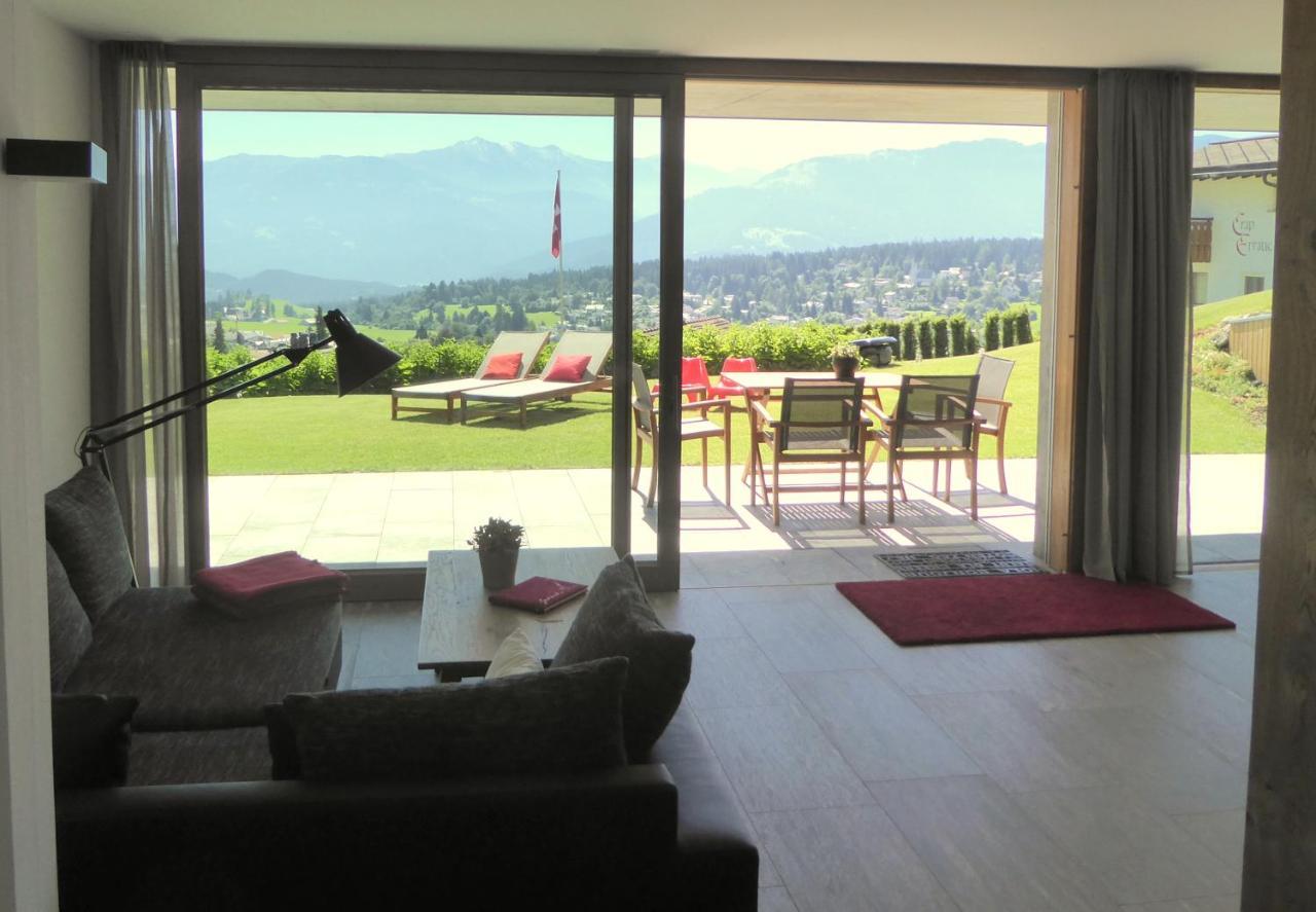 Casa Admisa, Spektakulaere Aussicht, Ski In And Out, Hochwertige Einrichtung, Valserstein Und Eiche Φιλμς Εξωτερικό φωτογραφία