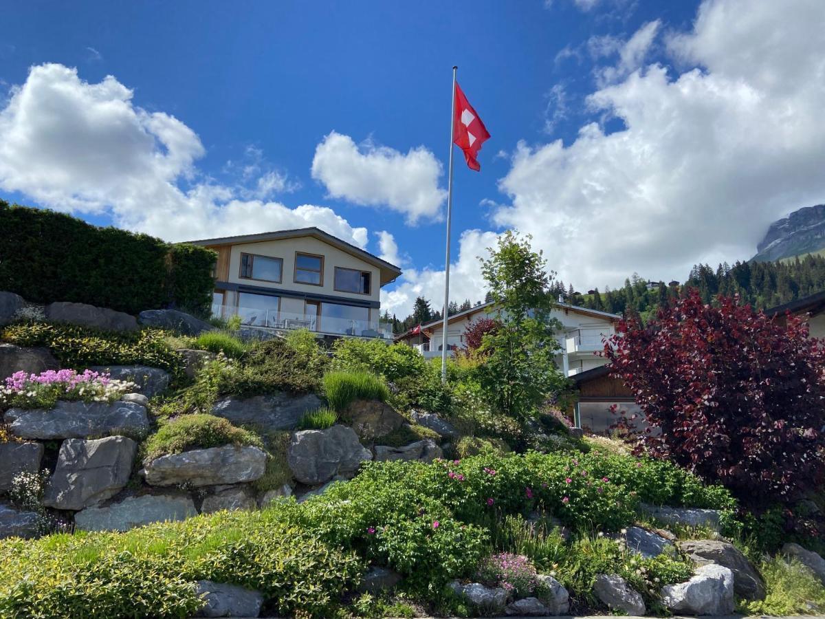 Casa Admisa, Spektakulaere Aussicht, Ski In And Out, Hochwertige Einrichtung, Valserstein Und Eiche Φιλμς Εξωτερικό φωτογραφία