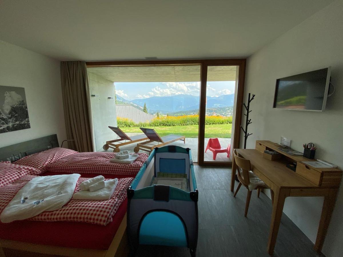Casa Admisa, Spektakulaere Aussicht, Ski In And Out, Hochwertige Einrichtung, Valserstein Und Eiche Φιλμς Εξωτερικό φωτογραφία
