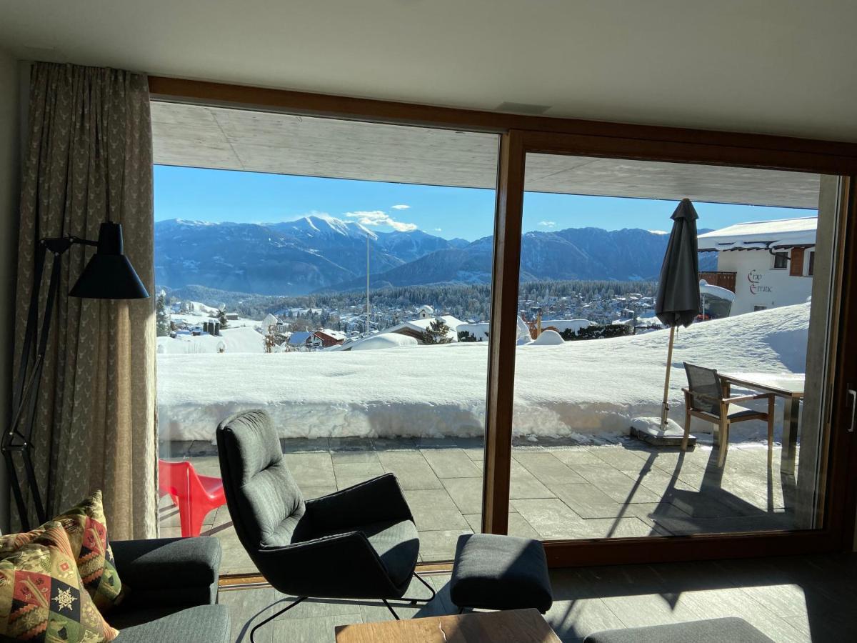 Casa Admisa, Spektakulaere Aussicht, Ski In And Out, Hochwertige Einrichtung, Valserstein Und Eiche Φιλμς Εξωτερικό φωτογραφία