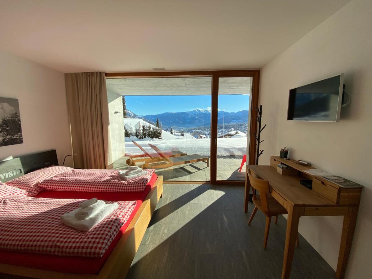 Casa Admisa, Spektakulaere Aussicht, Ski In And Out, Hochwertige Einrichtung, Valserstein Und Eiche Φιλμς Εξωτερικό φωτογραφία