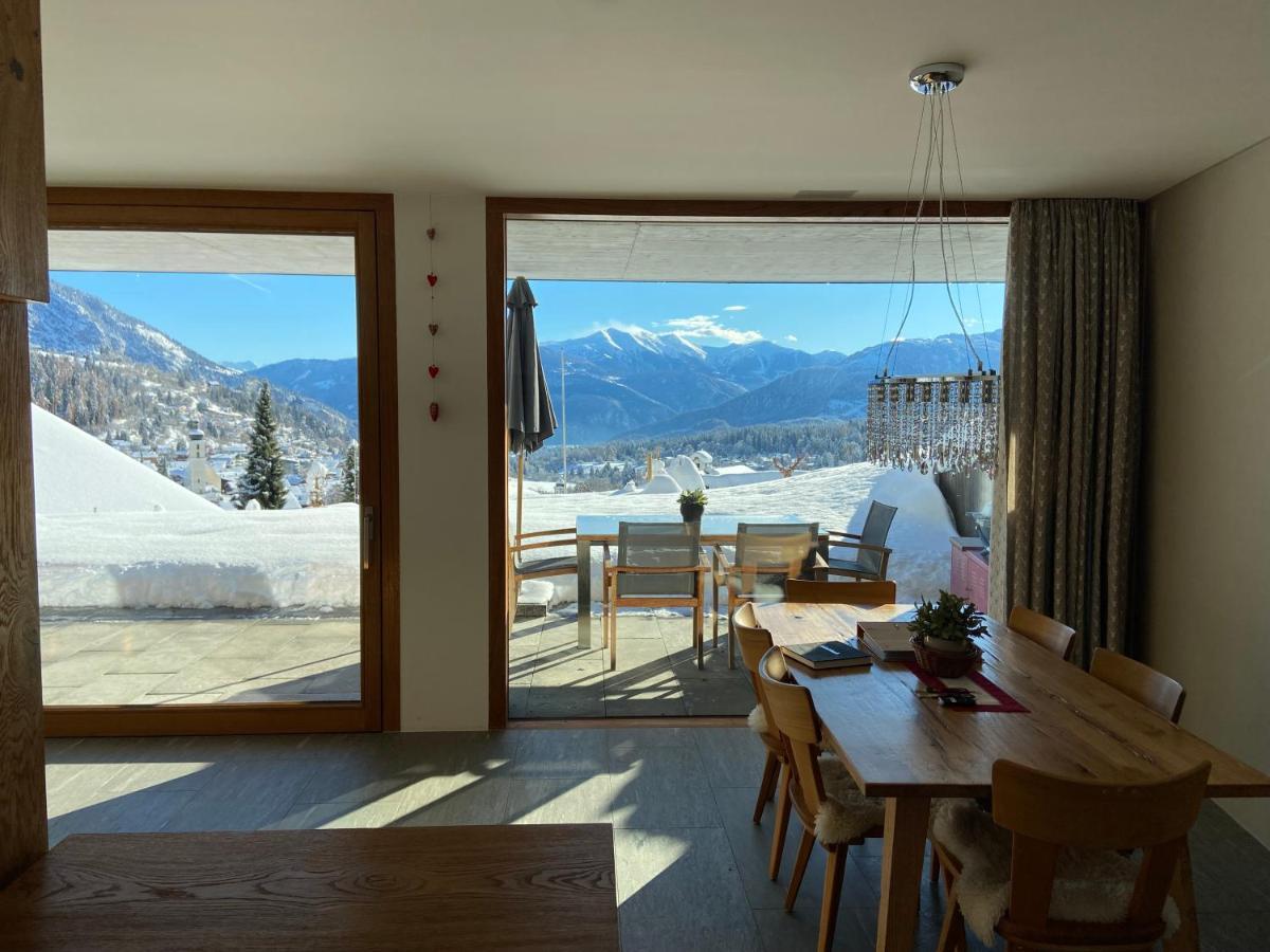 Casa Admisa, Spektakulaere Aussicht, Ski In And Out, Hochwertige Einrichtung, Valserstein Und Eiche Φιλμς Εξωτερικό φωτογραφία