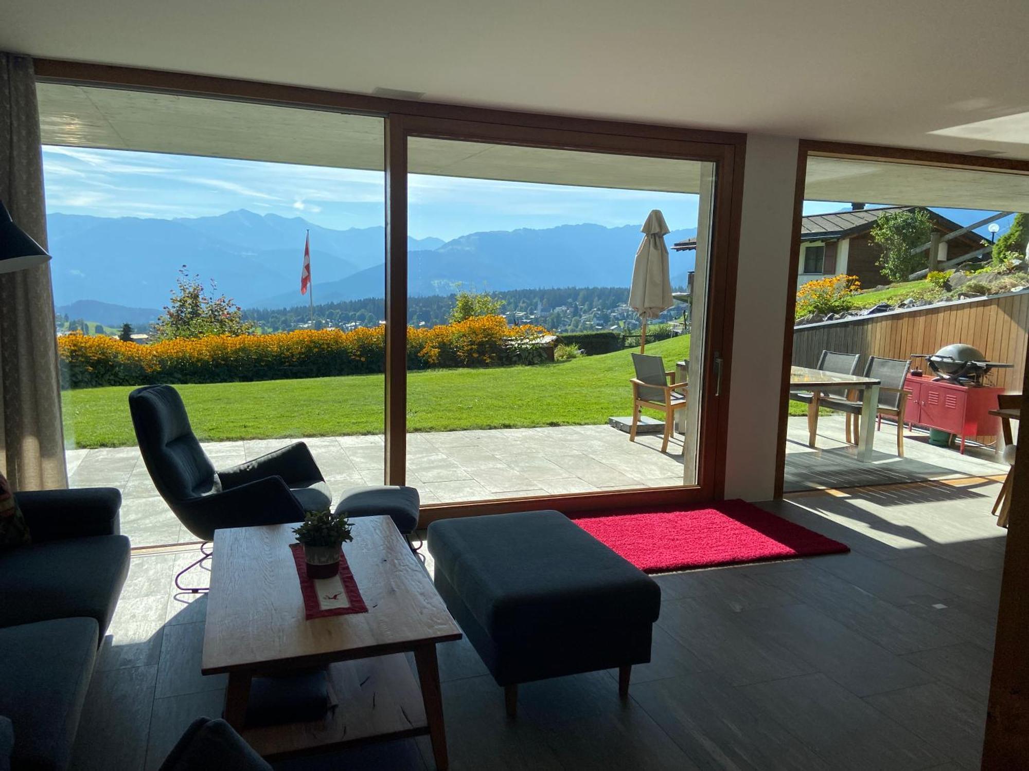 Casa Admisa, Spektakulaere Aussicht, Ski In And Out, Hochwertige Einrichtung, Valserstein Und Eiche Φιλμς Εξωτερικό φωτογραφία