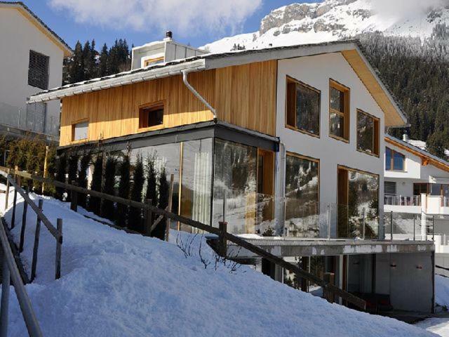 Casa Admisa, Spektakulaere Aussicht, Ski In And Out, Hochwertige Einrichtung, Valserstein Und Eiche Φιλμς Εξωτερικό φωτογραφία