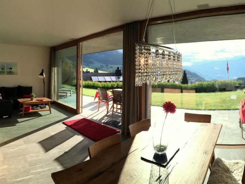Casa Admisa, Spektakulaere Aussicht, Ski In And Out, Hochwertige Einrichtung, Valserstein Und Eiche Φιλμς Εξωτερικό φωτογραφία