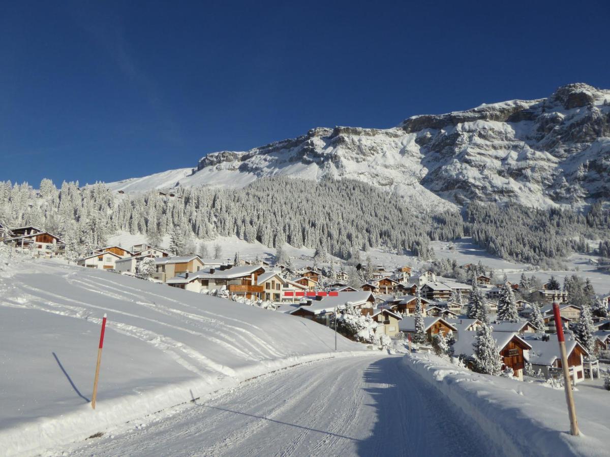 Casa Admisa, Spektakulaere Aussicht, Ski In And Out, Hochwertige Einrichtung, Valserstein Und Eiche Φιλμς Εξωτερικό φωτογραφία