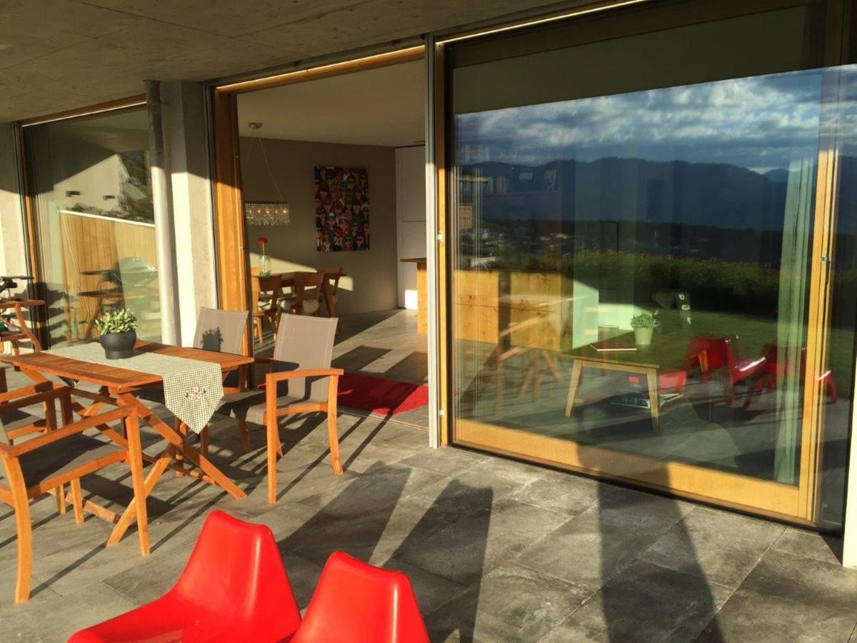 Casa Admisa, Spektakulaere Aussicht, Ski In And Out, Hochwertige Einrichtung, Valserstein Und Eiche Φιλμς Εξωτερικό φωτογραφία