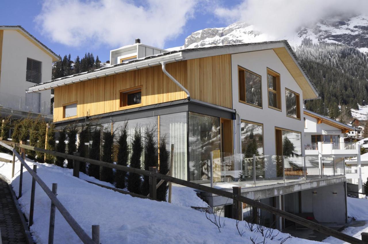 Casa Admisa, Spektakulaere Aussicht, Ski In And Out, Hochwertige Einrichtung, Valserstein Und Eiche Φιλμς Εξωτερικό φωτογραφία