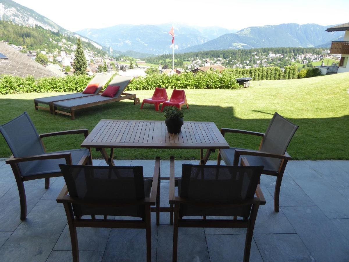Casa Admisa, Spektakulaere Aussicht, Ski In And Out, Hochwertige Einrichtung, Valserstein Und Eiche Φιλμς Εξωτερικό φωτογραφία